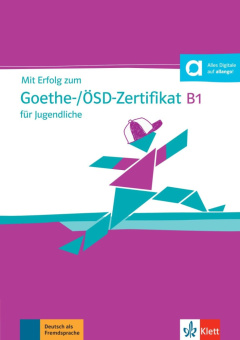 Mit Erfolg zum Goethe-/OSD-Zertifikat B1 fur Jugendliche - Testbuch mit MP3-CD купить
