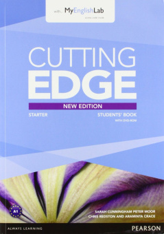 Cutting Edge 3rd Edition Starter Students' Book and MyEnglishLab Pack купить