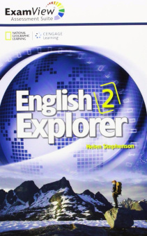 English Explorer 2 ExamView - CD-ROM купить