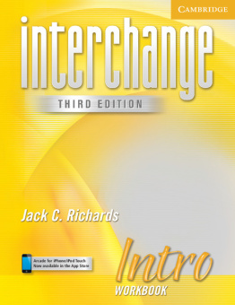 Interchange Third Edition Intro Workbook купить