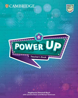 Power Up 6 Teacher's Book купить