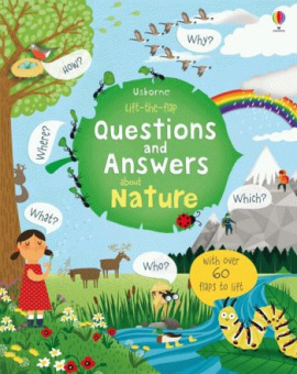 Lift-The-Flap Questions and Answers about Nature купить