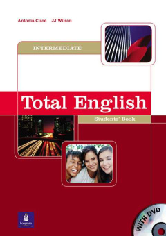 Total English Intermediate Student's Book with DVD купить
