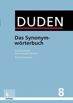 Duden 8 Das Synonymworterbuch (Hardcover). Auflage 6 купить