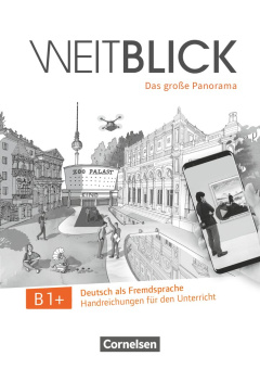 Weitblick B1+ Handreichungen купить