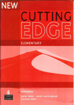 New Cutting Edge Elementary Workbook without Answer Key купить