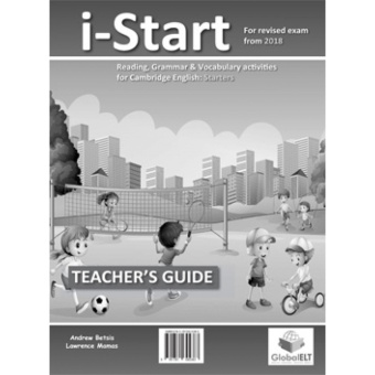 Cambridge YLE Starters I-START - 2018 Format - Teacher's edition with CD & Teacher's Guide + CD купить