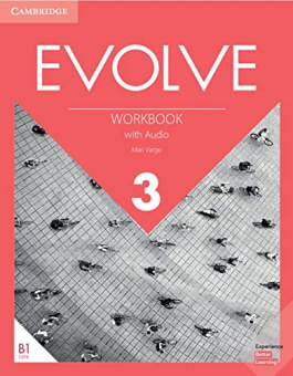 Evolve 3 Workbook With Audio купить