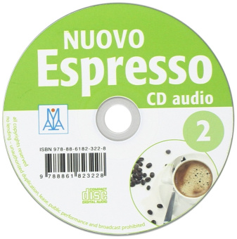Nuovo Espresso 2 CD audio купить