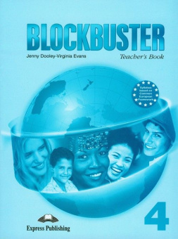 Blockbuster 4 Teacher's Book купить