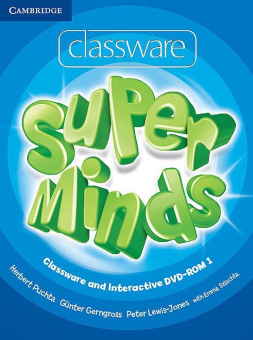 Super Minds Level 1 Classware and Interactive DVD-ROM купить
