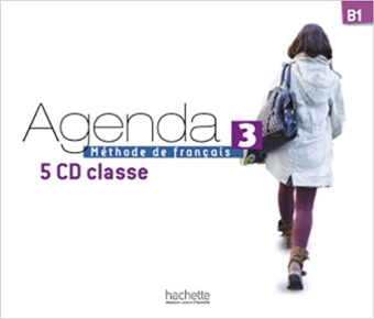 Agenda 3 CD audio classe (x5) купить