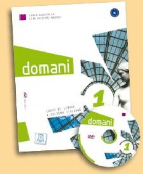 Domani 1 Libro + DVD Rom купить