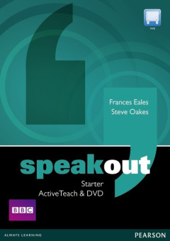 Speakout Starter Active Teach & DVD купить