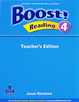 Boost Reading 4 Teacher's Edition купить