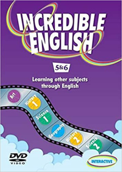 Incredible English 5 & 6 DVD купить
