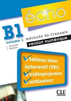 Echo Novelle edition B1.1 Version numerique CD pour TBI купить