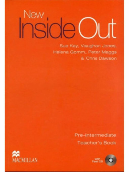 New Inside Out Pre-intermediate Teacher's Book and Test CD купить