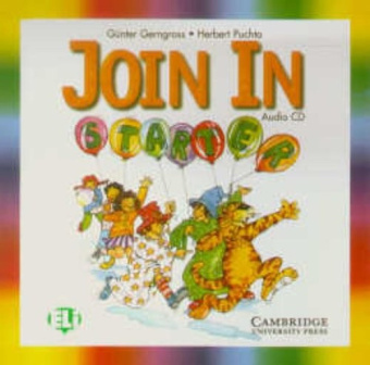 Join In Starter Audio CD купить