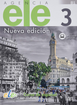 Agencia ELE 3 Nueva Edition: Libro De Ejercicios + web access купить