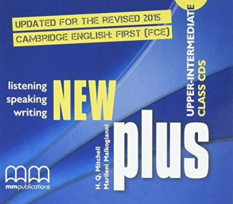 New Plus Upper-Intermediate Class CD (2015) купить