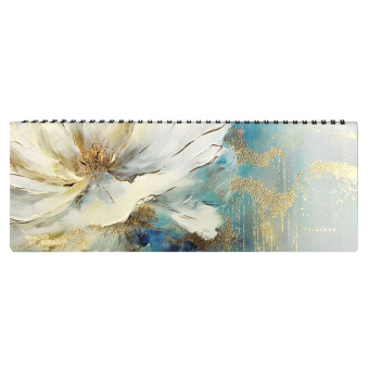 Планинг недатированный ESCALADA ЦВЕТОК (размер 310x130 мм, 64 л., твёрдый переплёт с поролоном, искусственная кожа) купить