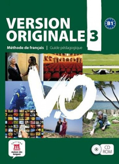 Version Originale 3 Guide pedagogique + CD-ROM купить