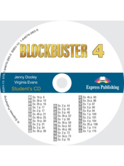 Blockbuster 4 Student's Audio CD купить