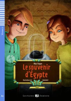 Lectures ELI Juniors 2: Le souvenir d'Egypte + CD (800 mots) A2 купить