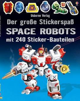 Der Große Stickerspaß: Space Robots купить