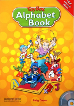 Toy Box  Alphabet Book + CD купить