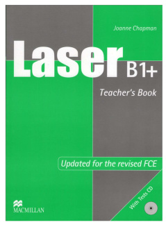 Laser B1+ Teacher's Book + Tests CD Pack купить