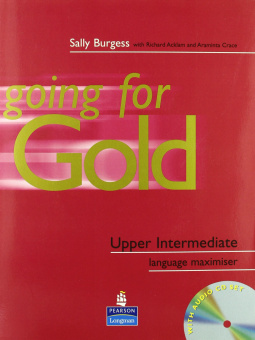 Going for Gold Upper-Intermediate Language Maximiser No Key Pack купить