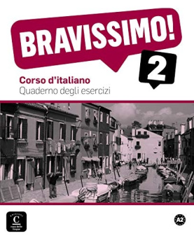 Bravissimo 2 Quaderno degli esercizi купить