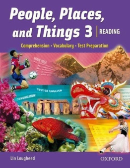 People, Places, and Things Reading 3 Student Book купить