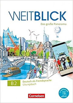 Weitblick B2 Gesamtband - Übungsbuch купить
