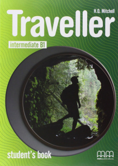 Traveller Intermediate B1 Student’s Book купить