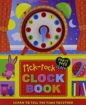Tick-Tock Clock Book купить