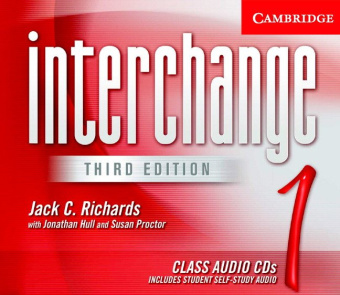 Interchange Third Edition Level 1 Class Audio CDs (3) (Лицензия) купить