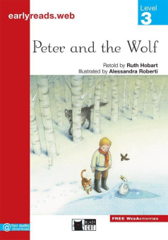 Black Cat Earlyreads Level 3: Peter and the Wolf New купить