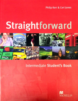 Straightforward Intermediate Student's Book купить