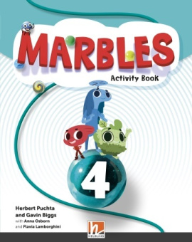 Marbles 4 Activity Book + app + e-zonekids купить