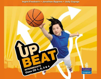 Upbeat Intermediate Class CDs купить