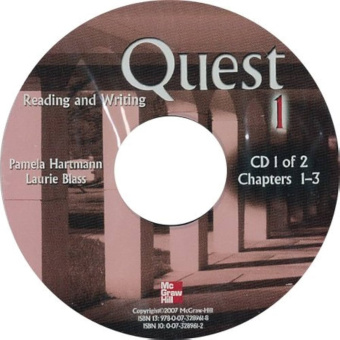 Quest 1 Reading & Writing CD купить