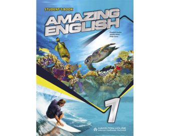 Amazing English 1: Student's book + eBook купить