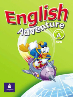 English Adventure Starter A DVD купить