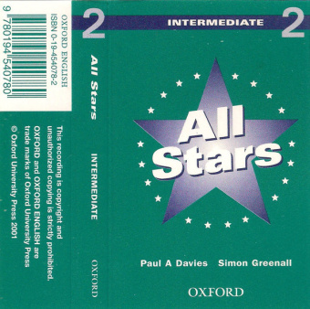 All Stars Intermediate Cassette (2) купить