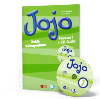 Jojo 1 Guide pedagogique + CD audio купить