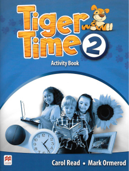 Tiger Time 2 Activity Book купить