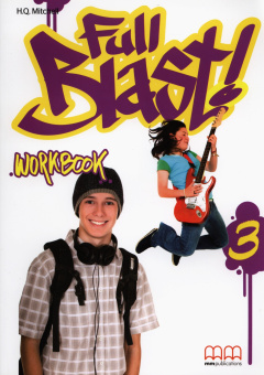 Full Blast! 3 Workbook with Student's audio CD/CD-Rom купить